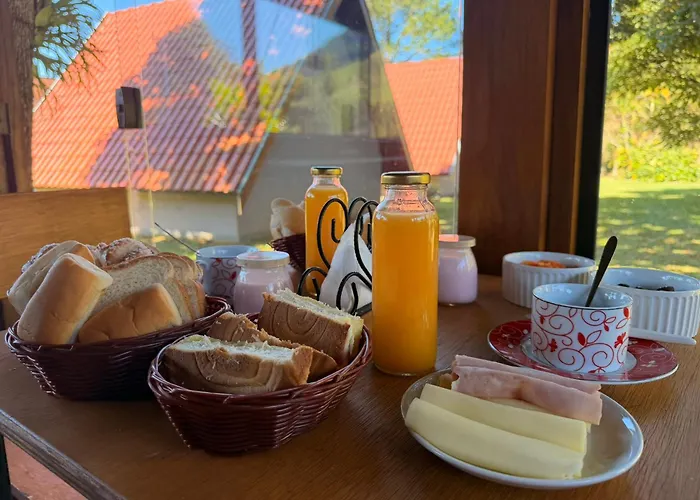 Pousada Pe Da Serra São Bento do Sapucaí